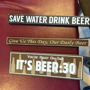 Beer Signs